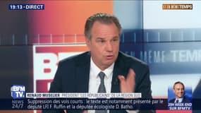 Pour Renaud Muselier, Laurent Wauquiez "a deux options, il démissionne ou il a l'obligation de changer l'organisation" des Républicains