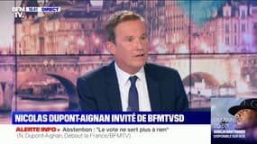 Nicolas Dupont-Aignan: "Le nucléaire est la seule solution pour décarboner notre énergie"