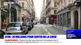 Lyon : 30 millions d'euros pour sortir de la crise 