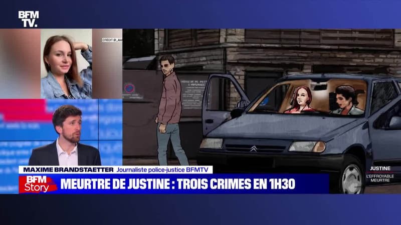 Story 4 : Meurtre de Justine Vayrac, le viol confirmé - 28/11