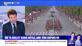 Un 14 juillet sans défilé, une première depuis 44 - 04/06