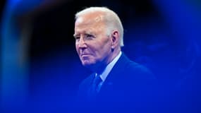 Joe Biden à Arlington le 16 janvier 2025