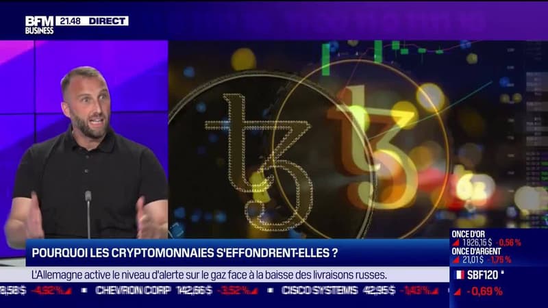 Pourquoi les cryptomonnaies s'effondrent-elles ? - 23/06