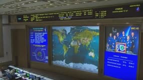 Au siège de la NASA, l'amarrage de Soyouz à l'ISS a été suivi de très près.