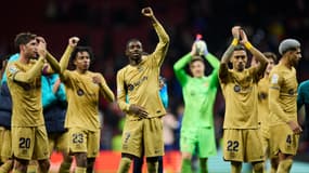 Ousmane Dembélé avec le FC Barcelone