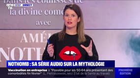 Amélie Nothomb : sa série audio sur la mythologie - 19/02