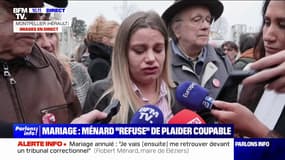 "Je ne lâcherai jamais l'affaire": La réaction d'Eva, dont le mariage avec Mustapha - un Algérien sous OQTF - a été annulé, après la comparution de Robert Ménard
