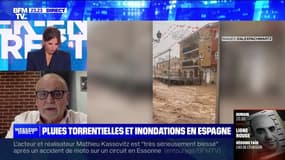 Pluies torrentielles et inondations en Espagne - 03/09