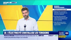Le déchiffrage : IA, l'électricité cristallise les tensions - 11/12