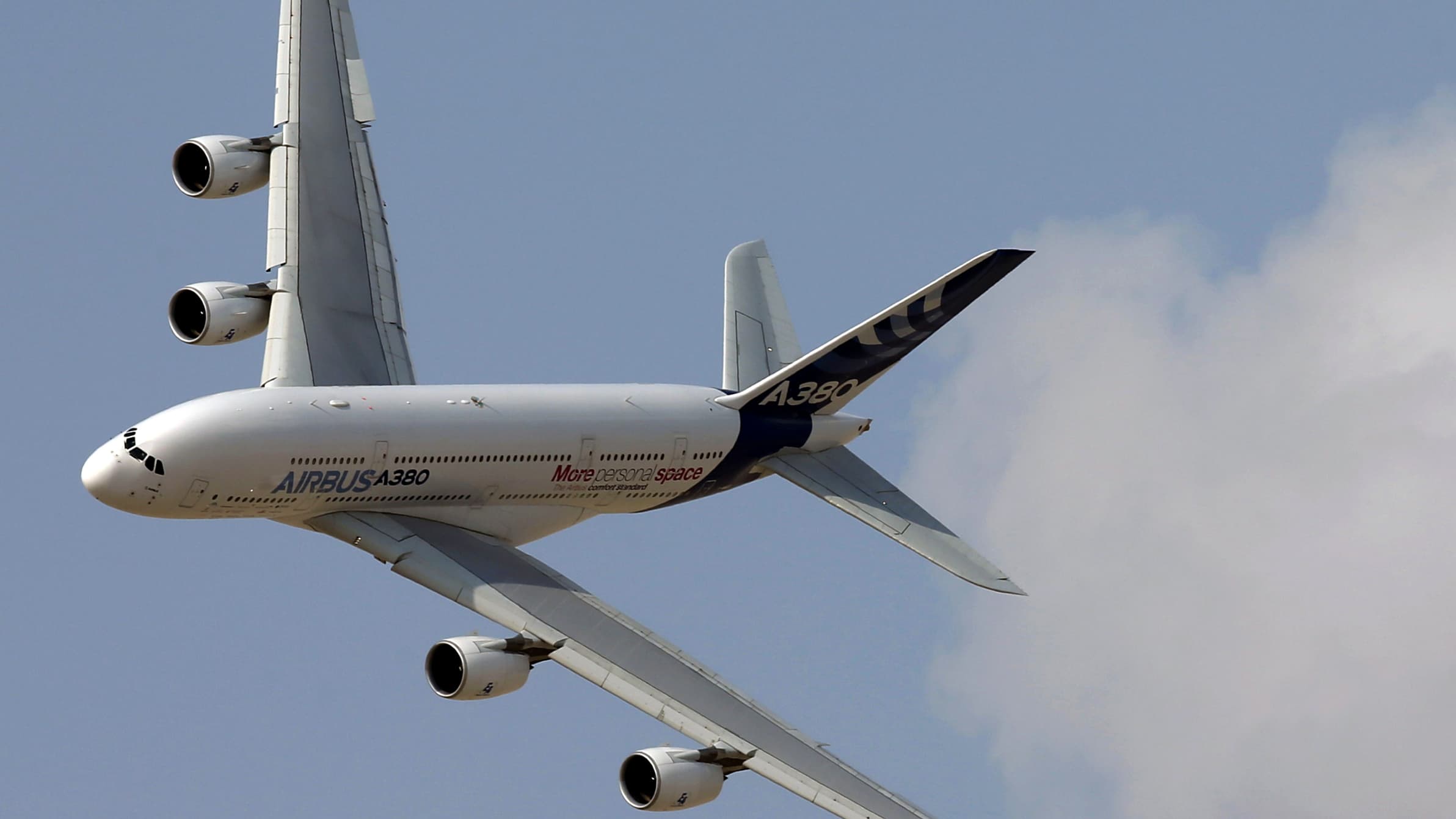 En 2013, Airbus a vendu 50 A380.