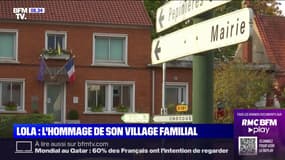 La ville de Fouquereuil, d'où est originaire la famille de Lola, s'apprête à lui rendre hommage