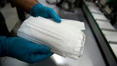 Obligation de porter un masque dans les "lieux publics clos" à partir du 1er août