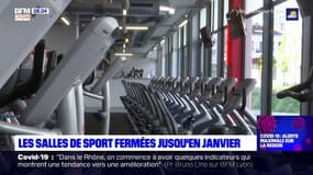 Salles de sport fermées jusqu'en janvier: la colère d'une gérante d'un club de fitness à Lyon