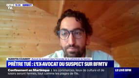 Prêtre tué en Vendée: l'ancien avocat du suspect confirme ses "difficultés psychologiques et psychiatriques"