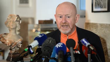 L'avocat des parents d'Alexia Daval, le 31 janvier 2018.
