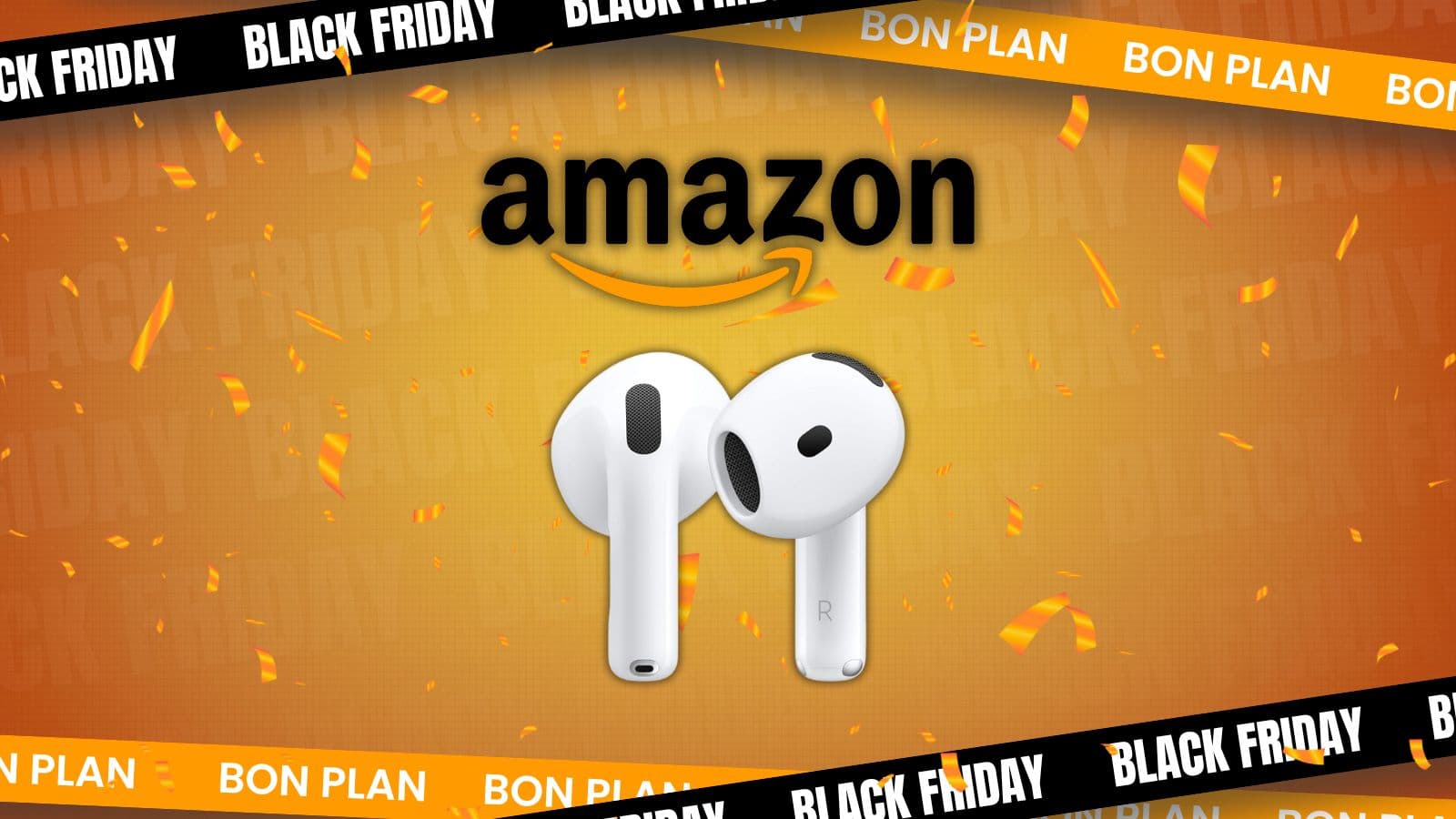 Amazon fait une folie ? Les AirPods 4 sont à prix totalement Black Friday Amazon fait une folie ? Les AirPods 4 sont à prix totalement Black Friday