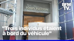 Une boutique Louis Vuitton du 6e arrondissement de Paris braquée à la voiture-bélier pour la 3e fois en neuf mois  