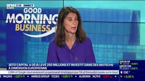 Rafaèle Tordjman (Fondatrice et présidente de Jeito Capital): "Les anticorps, ça a été une des premières révolutions dans la biotech. Aujourd'hui, ça représente en termes de traitement plus de 100 milliards de marché"