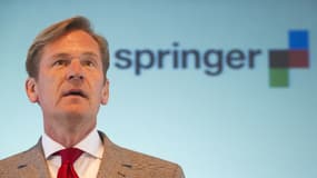 Mathias Doepfner, président de l'éditeur de journaux allemand Axel Springer