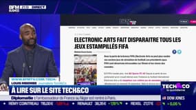 À lire sur le site Tech&Co : Electronic Arts fait disparaître tous les jeux estampillés FIFA, par Louis Mbembe - 27/09