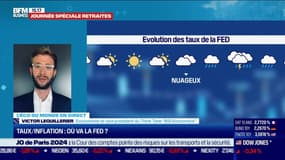 Victor Lequillerier (Think "BSI Economics") : Taux/Inflation, où va la FED ? - 10/01