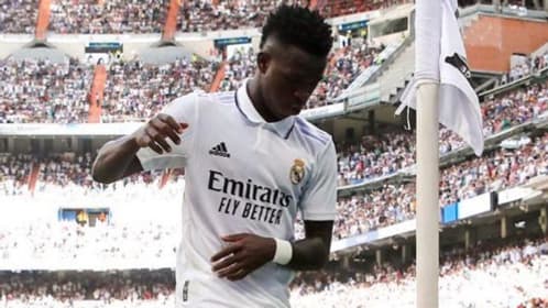 Le message de Neymar à Vinicius