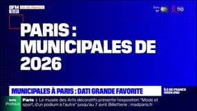 Municipales à Paris: Rachida Dati grande favorite selon un sondage