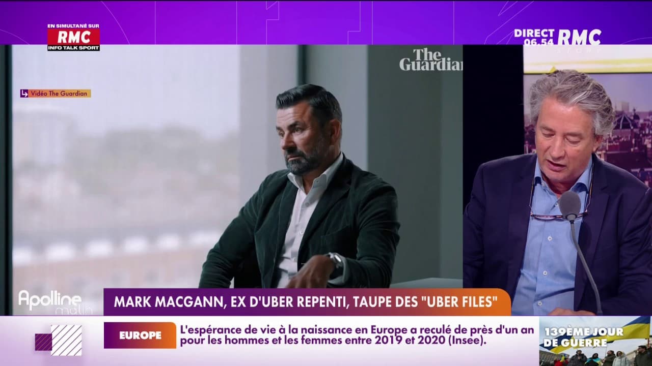 Qui Est Mark MacGann Ancien Lobbyiste D Uber Et taupe Des Uber Files 