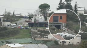 Un géoradar est utilisé par les experts de la gendarmerie pour sonder le jardin du domicile des Jubillar.
