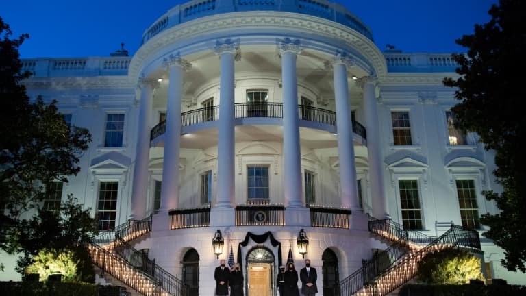 La Maison Blanche le 22 février 2021 à Washington. (Photo d'illustration)