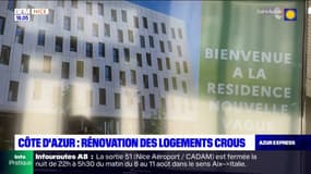 Côte d'Azur: une rénovation des logements du Crous prévue