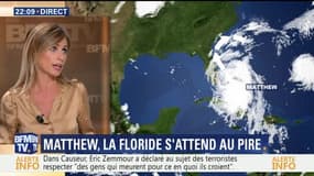 Ouragan Matthew: la Floride s'attend au pire