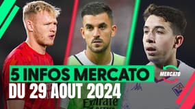 Ramsdale, Dani Ceballos, Lopez… Les 5 infos mercato du 29 août 2024 (à la mi-journée)