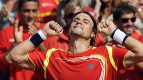David Ferrer a apporté le point décisif à l'équipe ibérique.