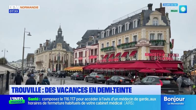 Trouville-sur-Mer: des vacances en demi-teinte