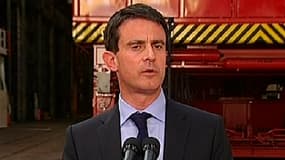 Depuis la Bourgogne, le Premier ministre manuel Valls a assuré que le nucléaire était une filière d'avenir en France.