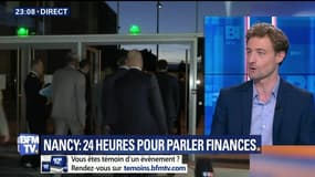 Séminaire gouvernemental à Nancy: 24 heures pour parler finances