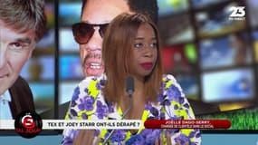 Quand Joëlle Dago-Serry se tape un fou rire sur la blague polémique de Tex !