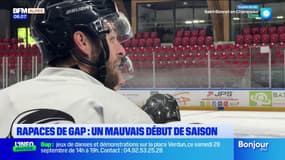 Rapaces de Gap: les mauvais résultats persistent pour le club déjà en difficulté