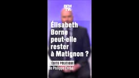 Élisabeth Borne peut-elle rester Première ministre après les législatives ?