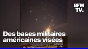 Guerre Iran-Israël: l'Iran lance une salve de missiles sur des bases américaines au Moyen-Orient