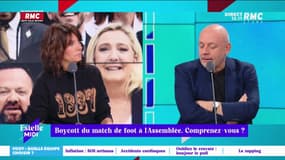"Ils créent l'autoroute de l'élection de Marine Le Pen dans 5 ans" affirme Fred Hermel