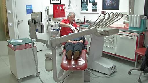 Paul Cattanéo, chirugien dentiste à Paris.