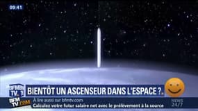 Bientôt un ascenseur dans l’espace?