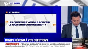 Les coiffeurs vont-ils rouvrir le jour du déconfinement ? 