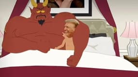 Une image du premier épisode de la saison 27 de "South Park", diffusé le 23 juillet 2025.
