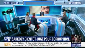 Affaire des écoutes: Nicolas Sarkozy bientôt jugé pour corruption (2/2)