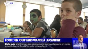 Ecole : un jour sans viande à la cantine - 01/11