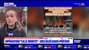 Grève du 23 mars: une opération "Lille morte" organisée ce jeudi  