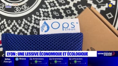 Pouvoir d'achat: une lessive économique et écologique a été créée par deux Lyonnais